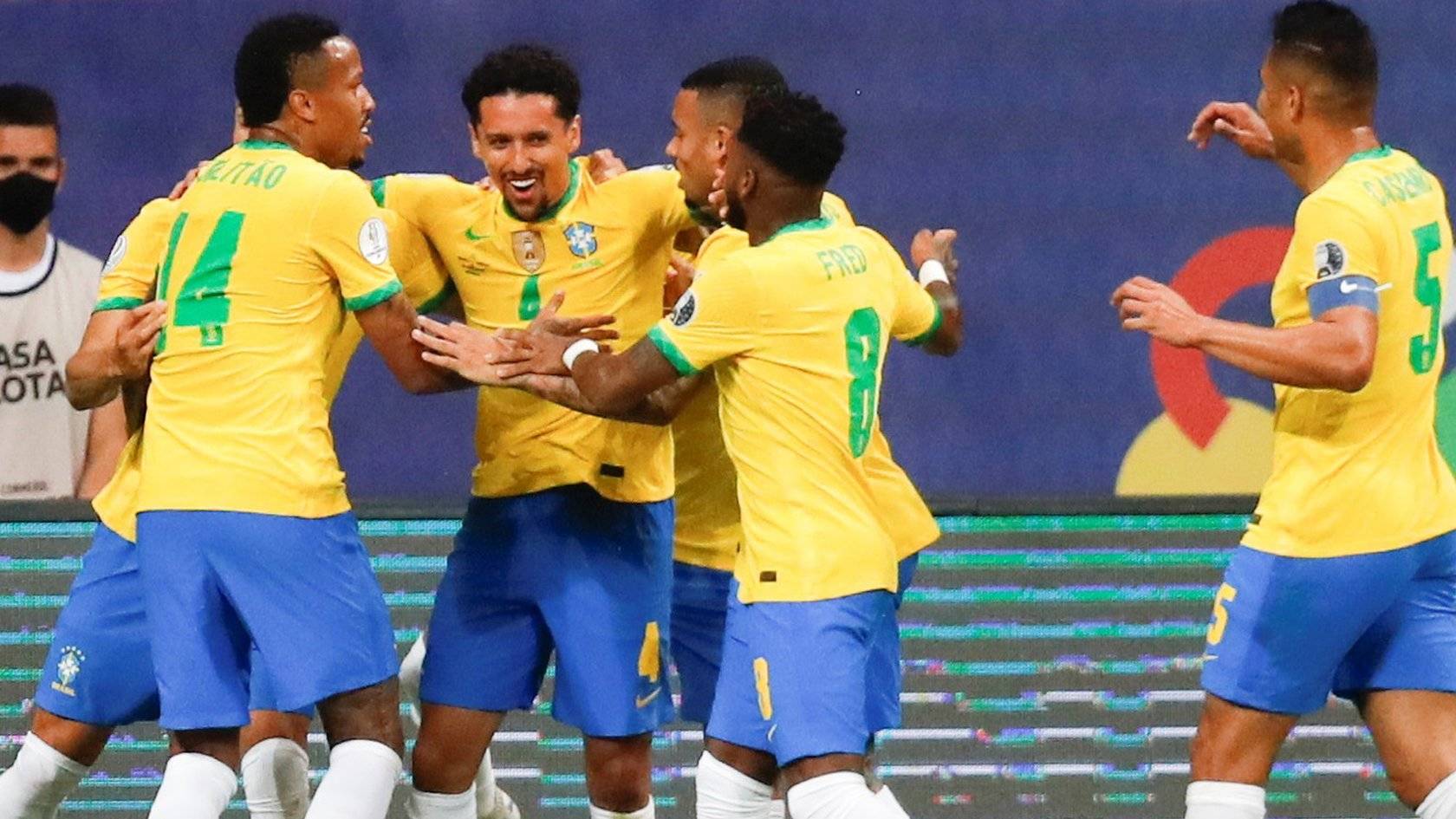 Copa America LIVE: Watch Brazil v Venezuela plus score updates - Live