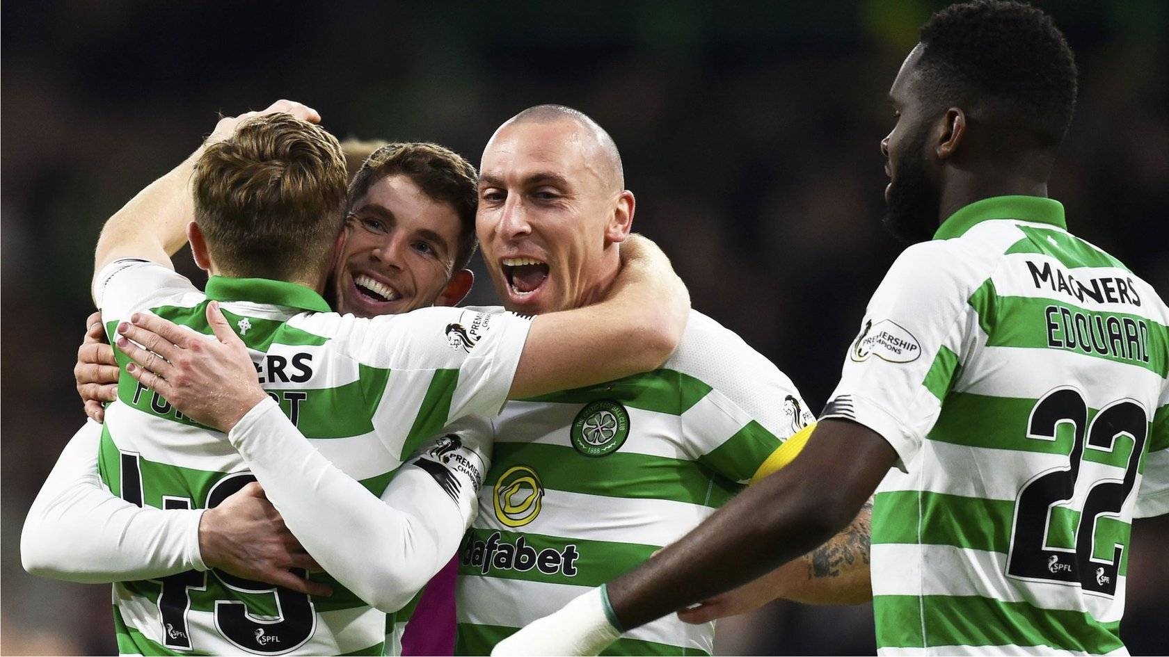 Scottish Premiership: Hibs Salvage Unlikely Draw; Celtic & Rangers Win ...