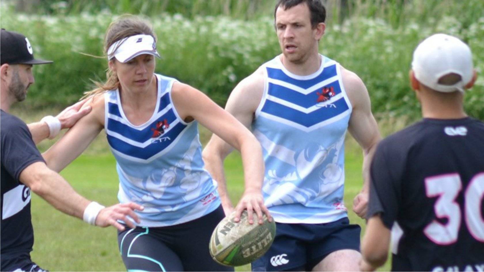 Catch-up: Touch Rugby - European Club Championships 2019 - Live - BBC Sport