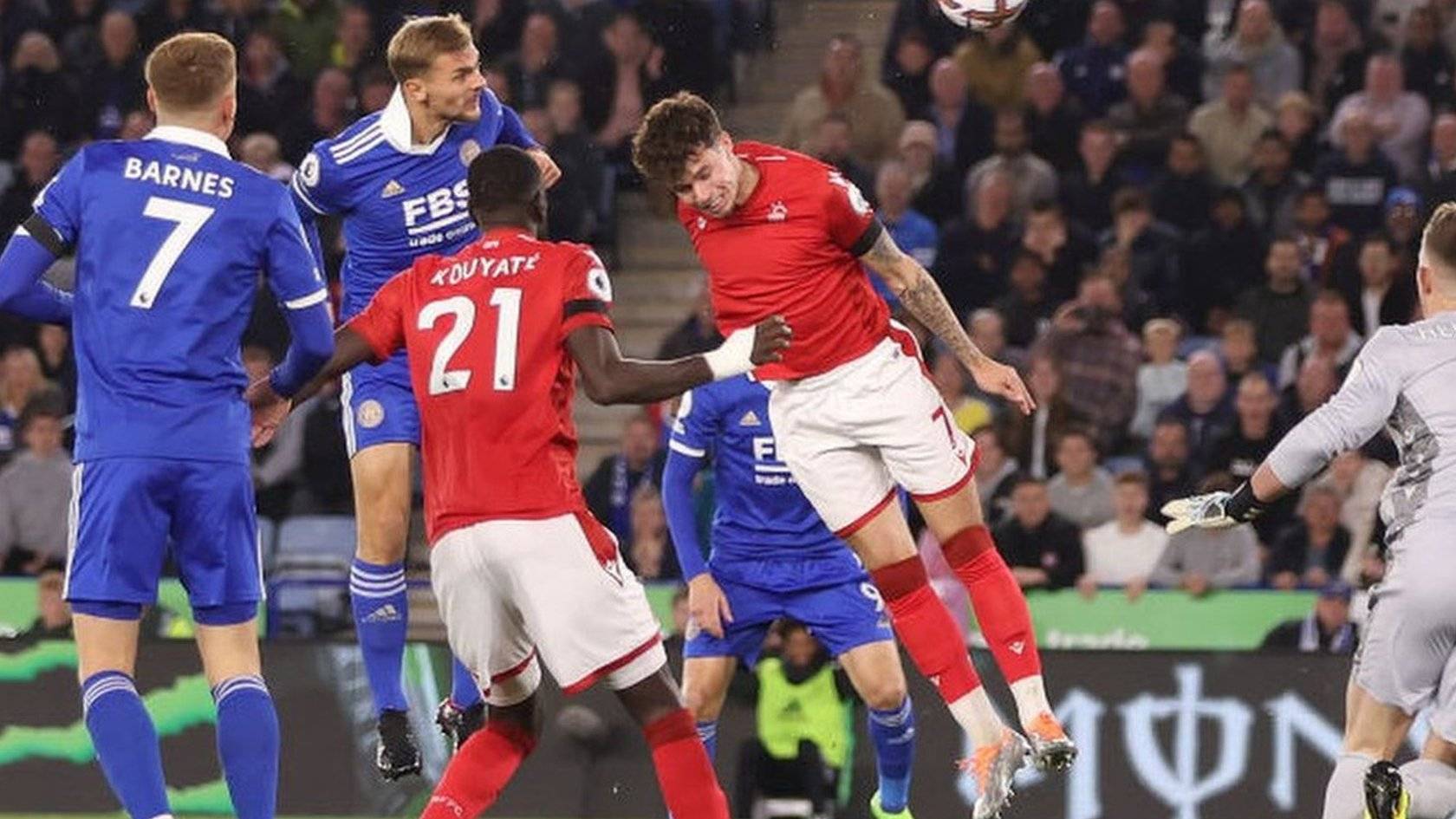 Premier League LIVE: Leicester City V Nottingham Forest Score & Updates ...