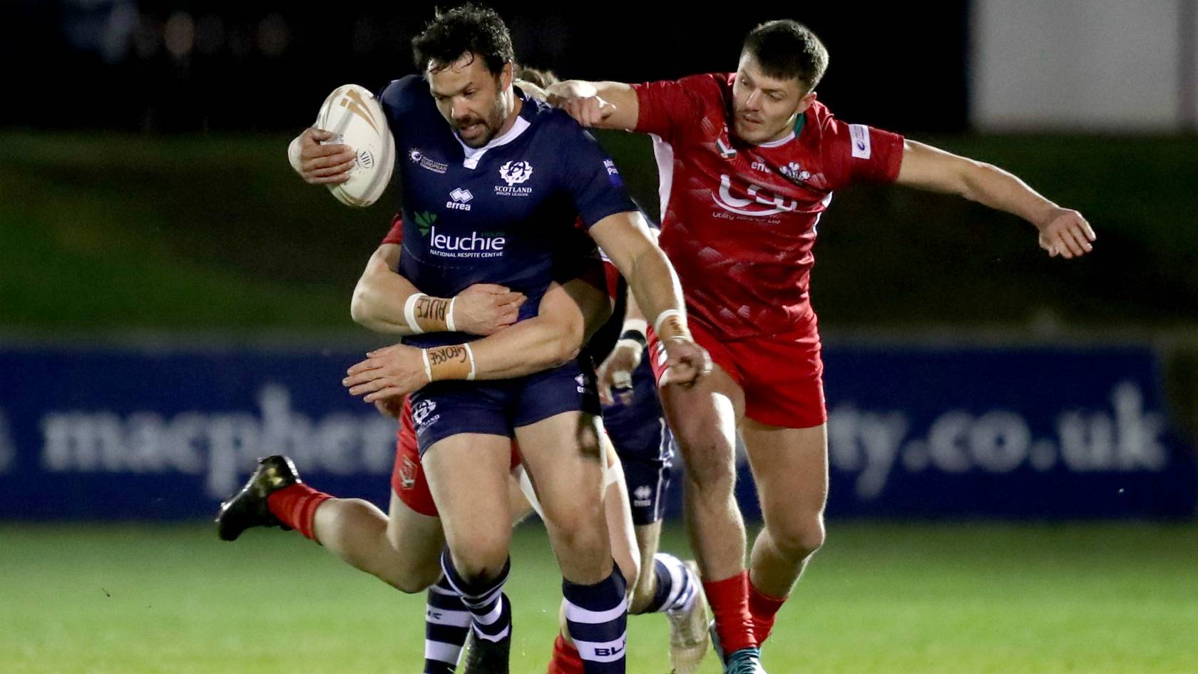Watch Scotland V Wales Live In The Rugby League European Championship 
