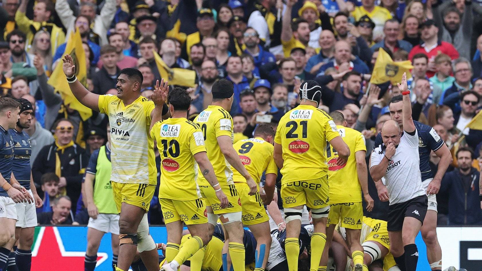 European Champions Cup final LIVE Leinster v La Rochelle live radio