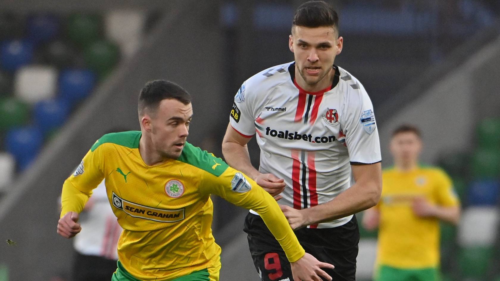 Watch Irish Cup semifinal Cliftonville v Crusaders Live BBC Sport