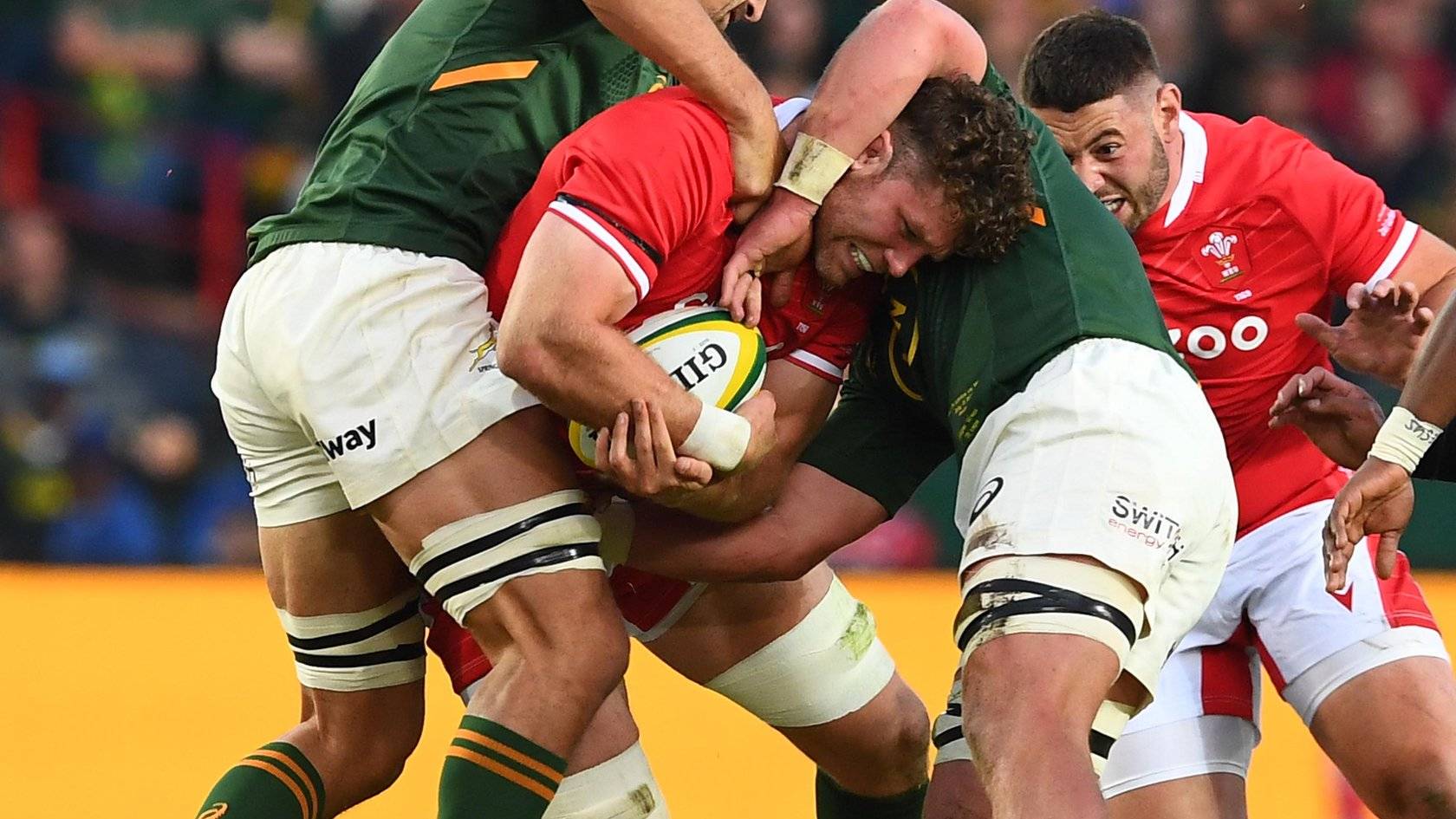 South Africa v Wales LIVE, first Test score, commentary & updates