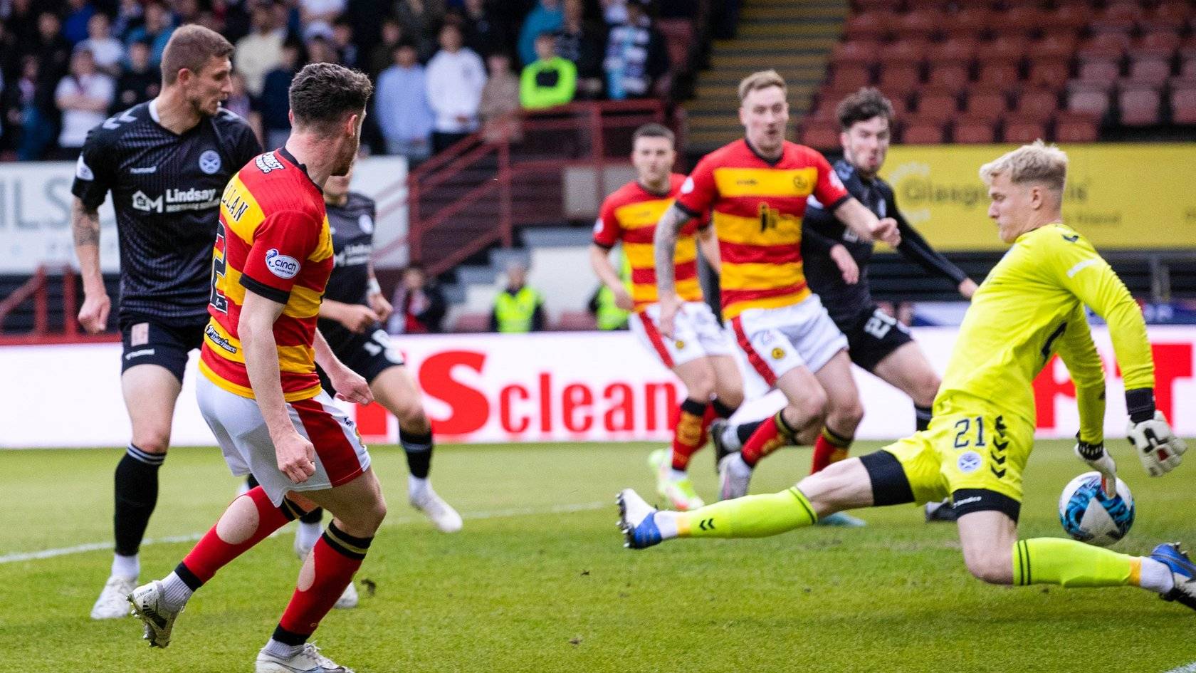 Scottish Premiership LIVE Watch Partick Thistle v Ayr United in the