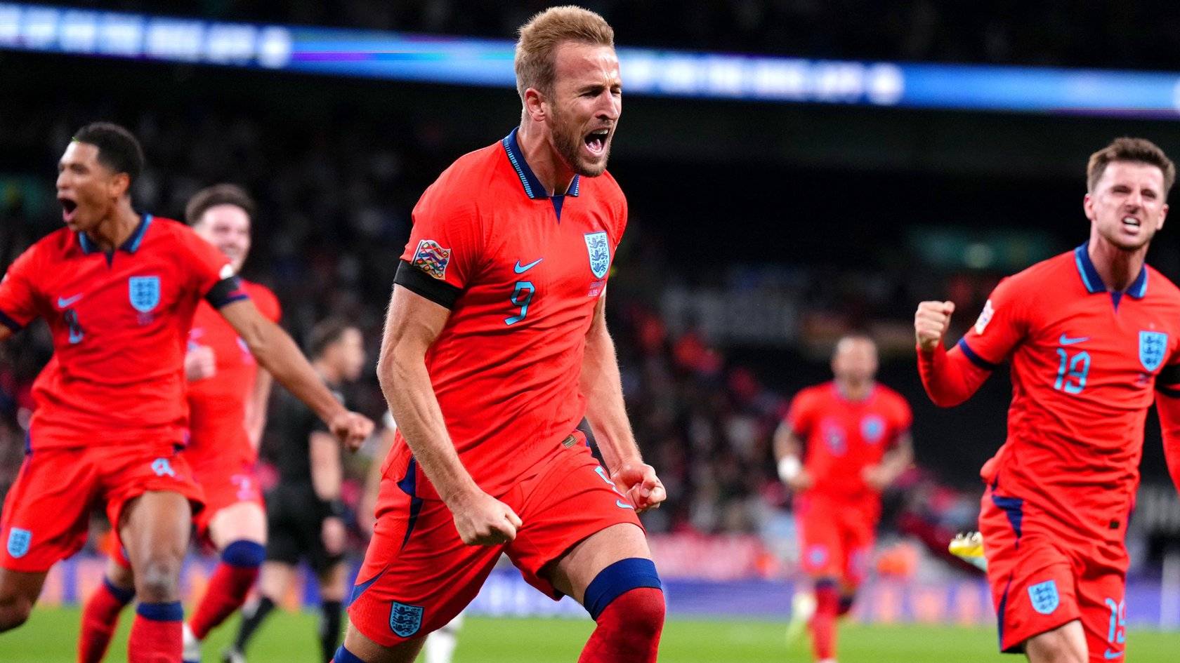 Nations League LIVE England v Germany & Hungary v Italy score, commentary & updates Live