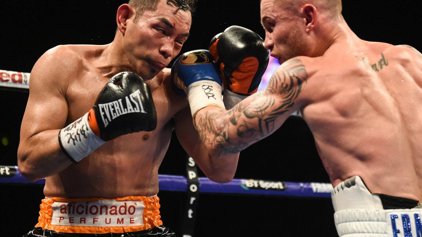 Watch live The Boxing Club Windsor Park weighin Live BBC Sport