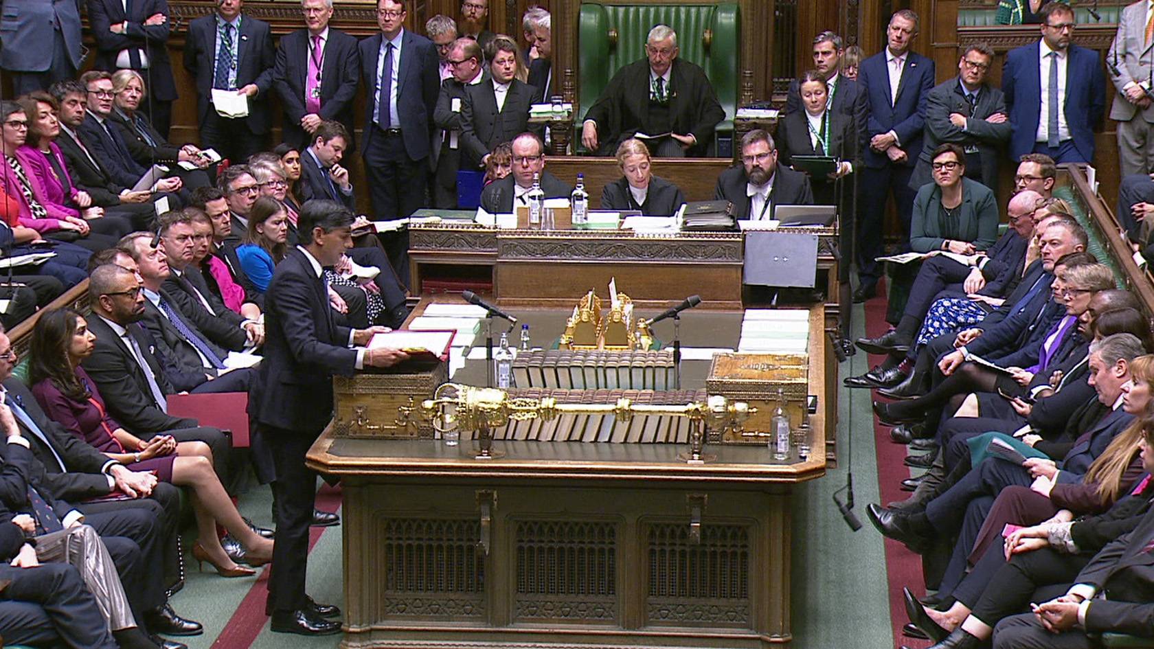 PMQs Live: Israel And Gaza Crisis Dominates As Rishi Sunak And Keir ...