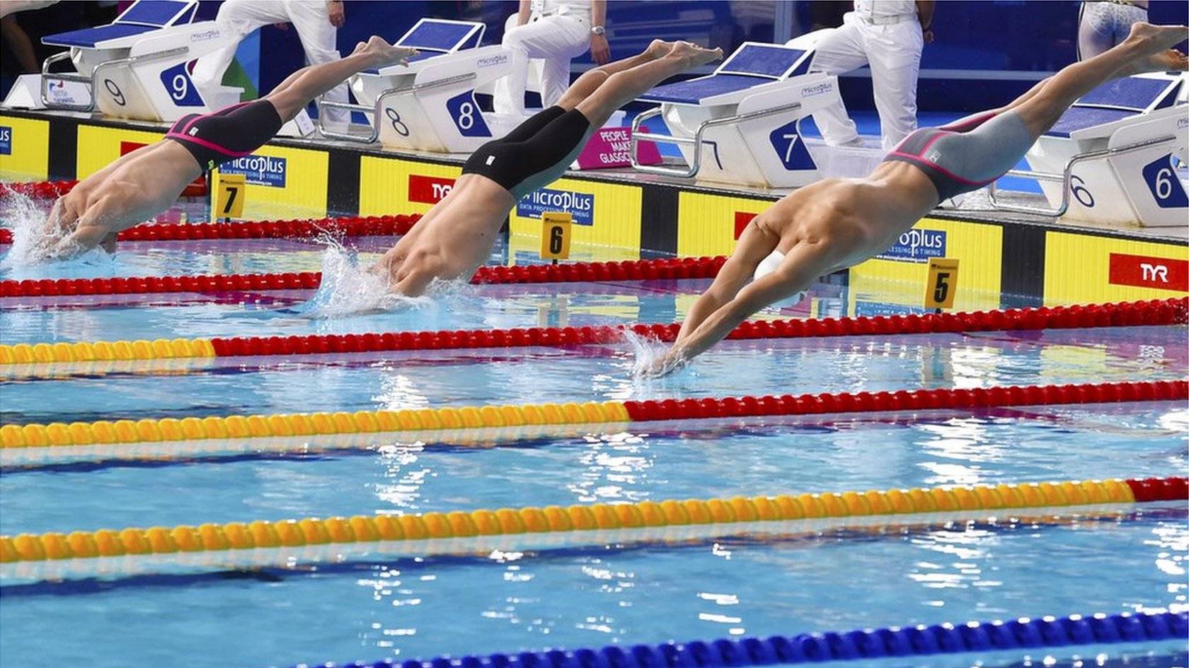 Glasgow International Swim meet - day three - Live - BBC Sport