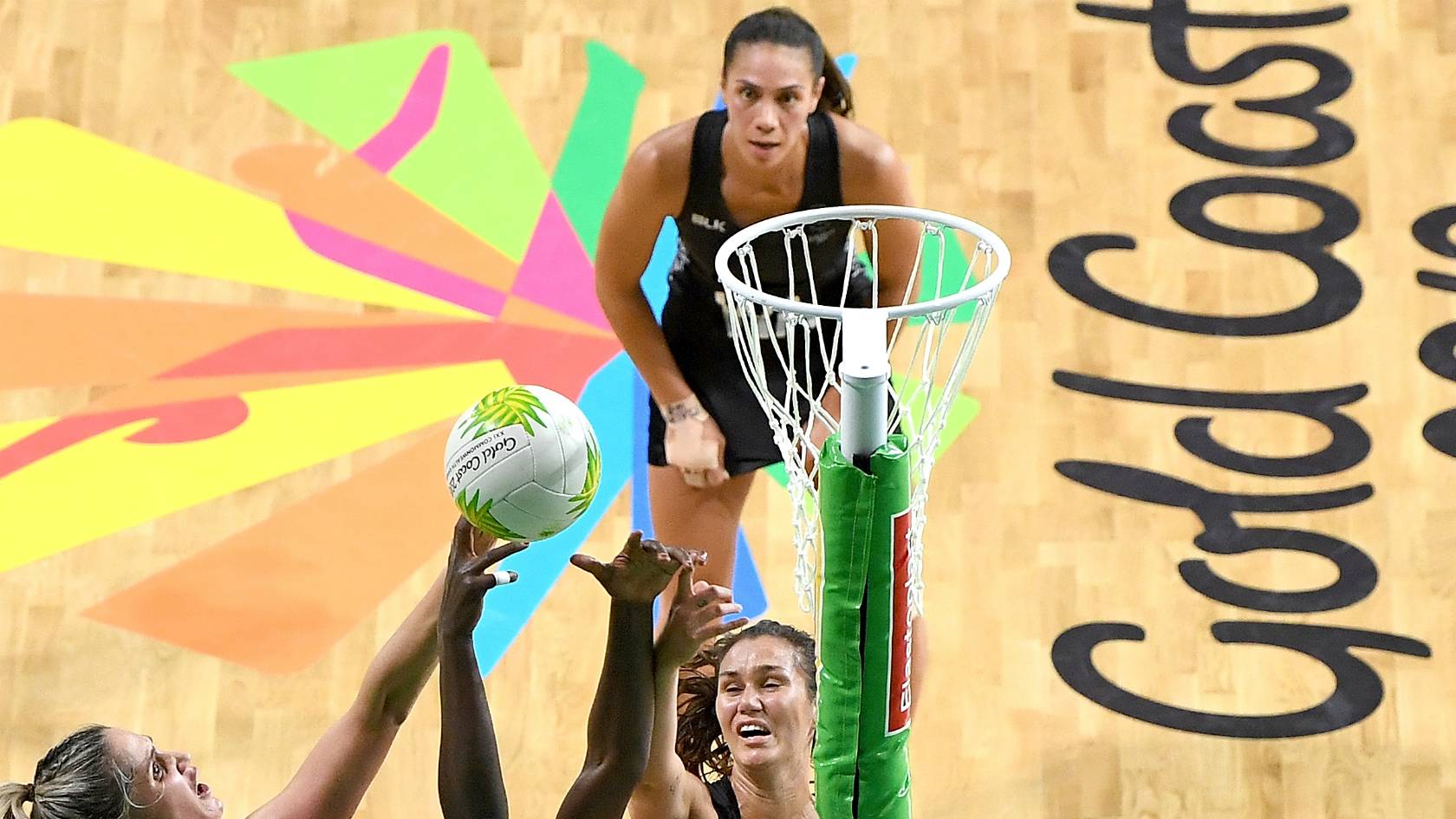 Catchup Netball from the 2018 Commonwealth Games in Gold Coast