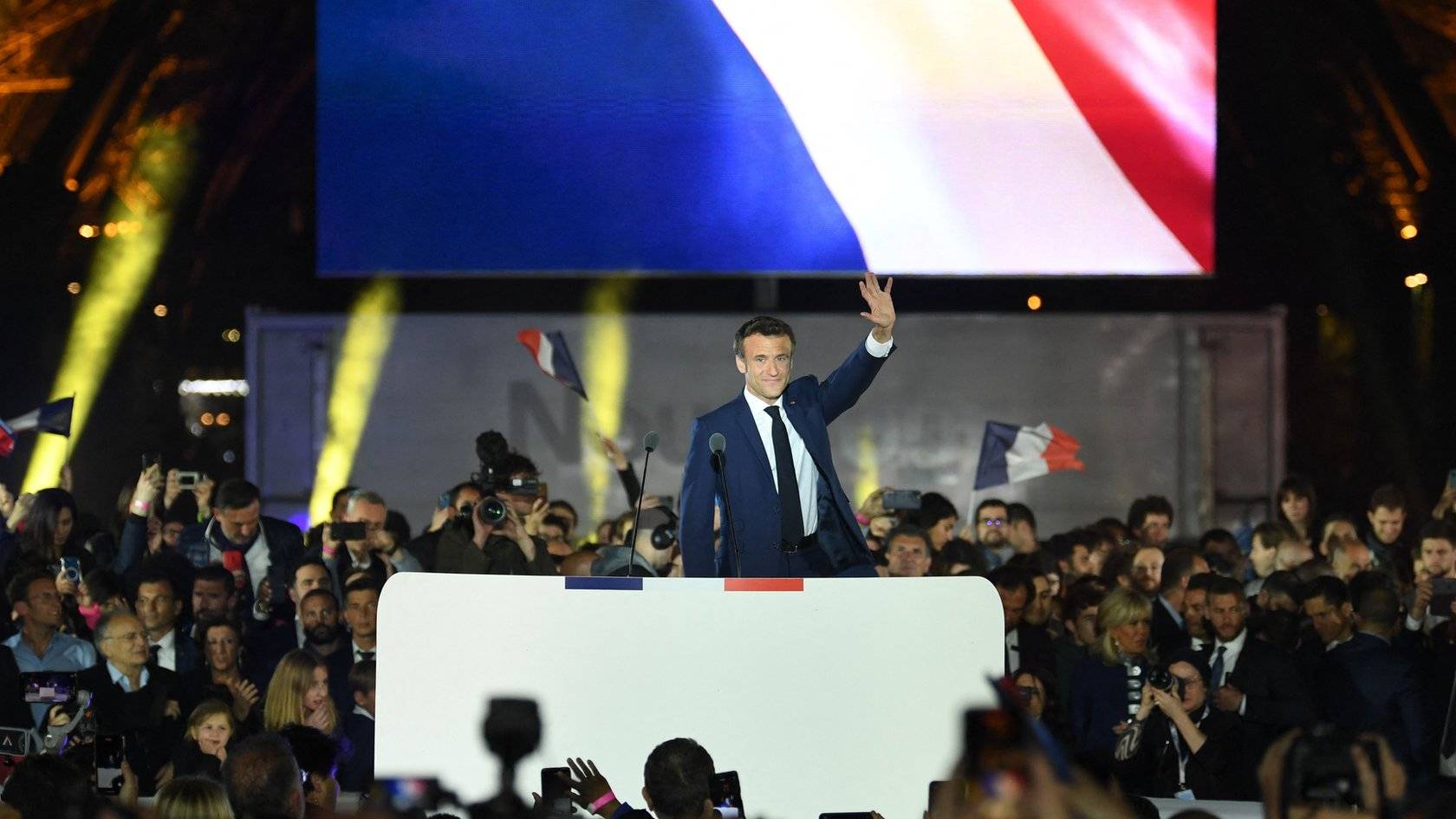 As it happened: Macron vows to govern for all after election victory