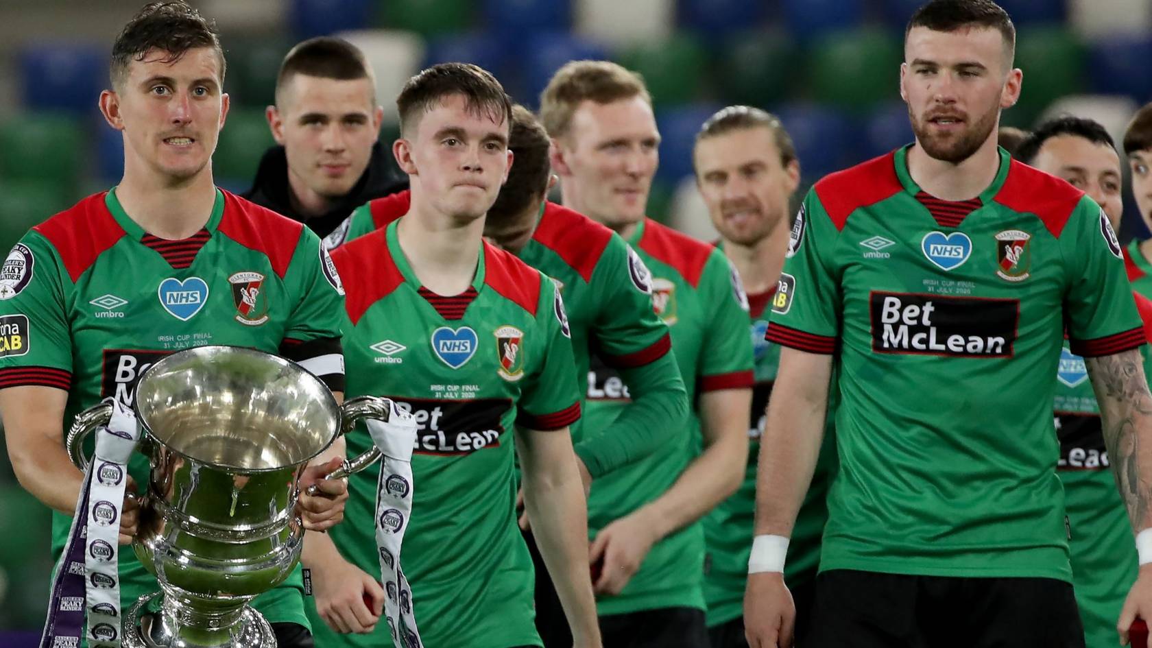 Watch Irish Cup draw Live BBC Sport