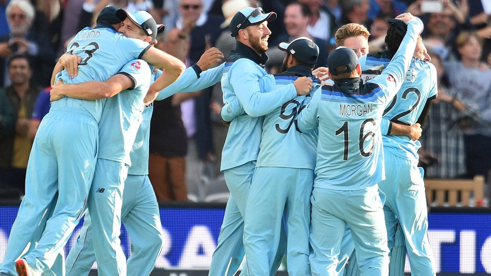 England Win Cricket World Cup After Final Against New Zealand Goes To ...