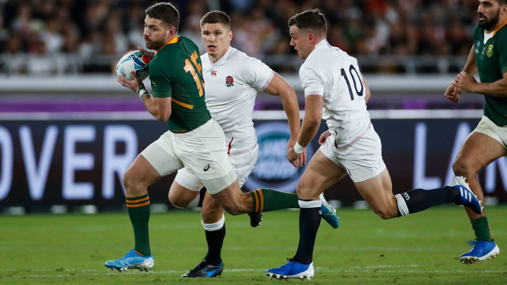 Rugby World Cup final South Africa beat England reaction after Siya