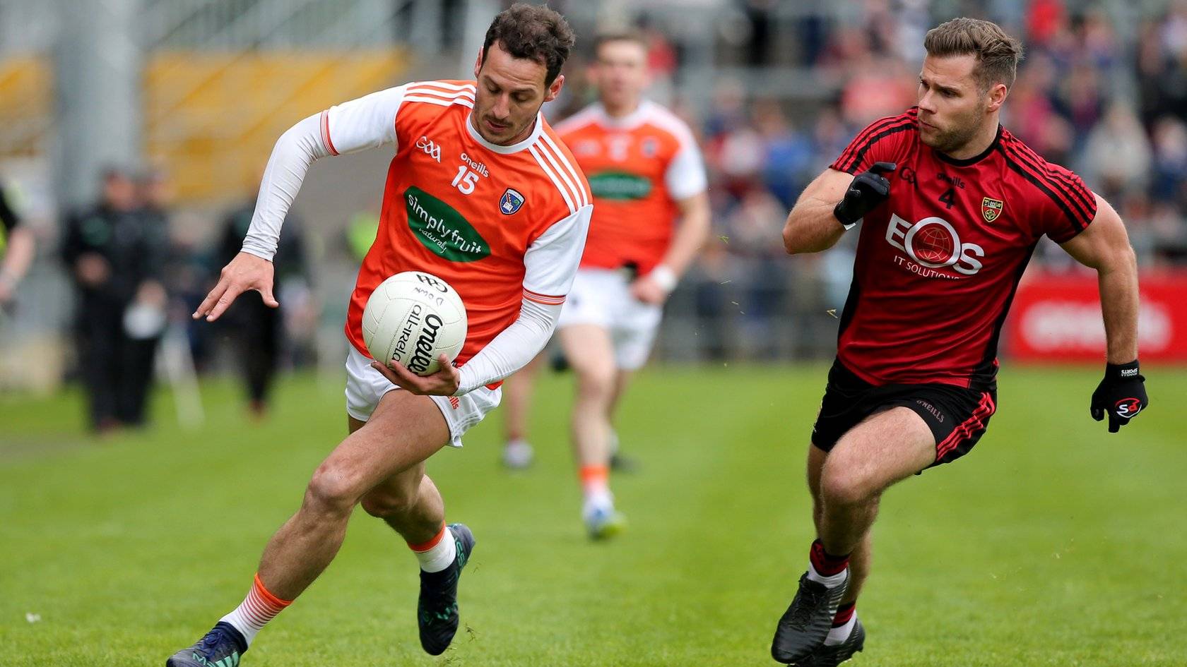 Ulster GAA Football Senior Championship Armagh beat Down in extratime