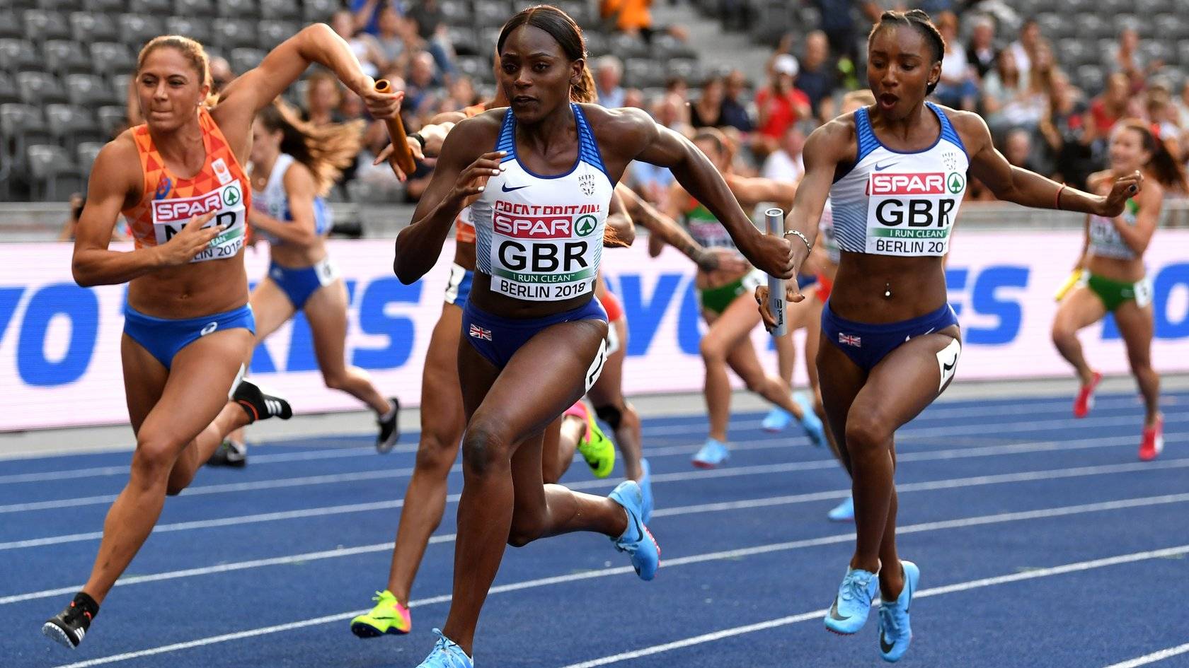 Watch World Relay Championships live: finals - Live - BBC Sport