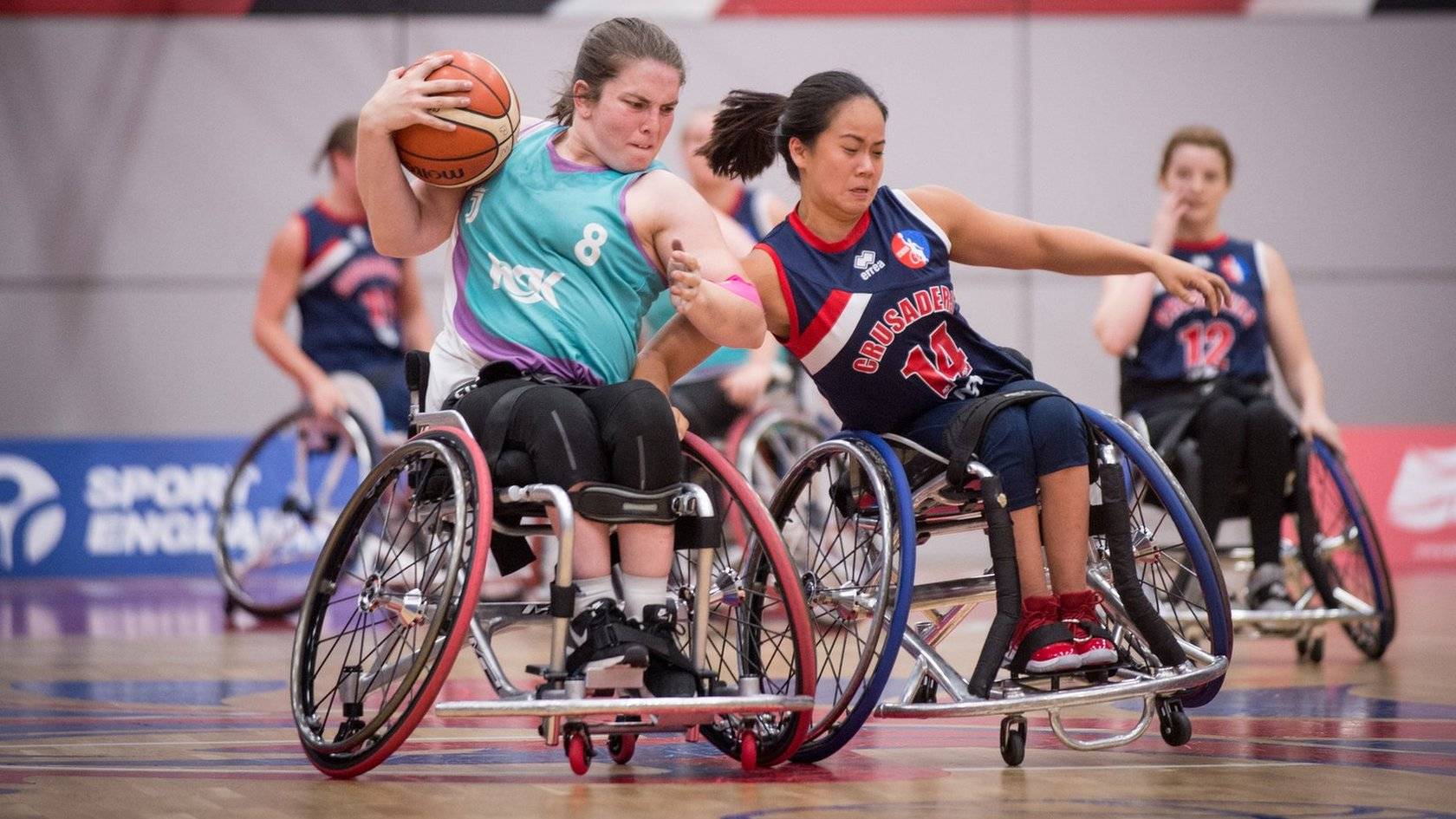 Watch live British Wheelchair Basketball: Women's League finals - Live ...