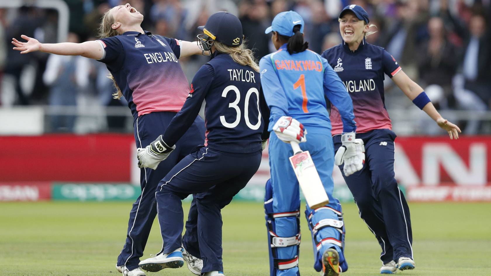 Women's World Cup Final: England Beat India, Lord's As It Happened ...