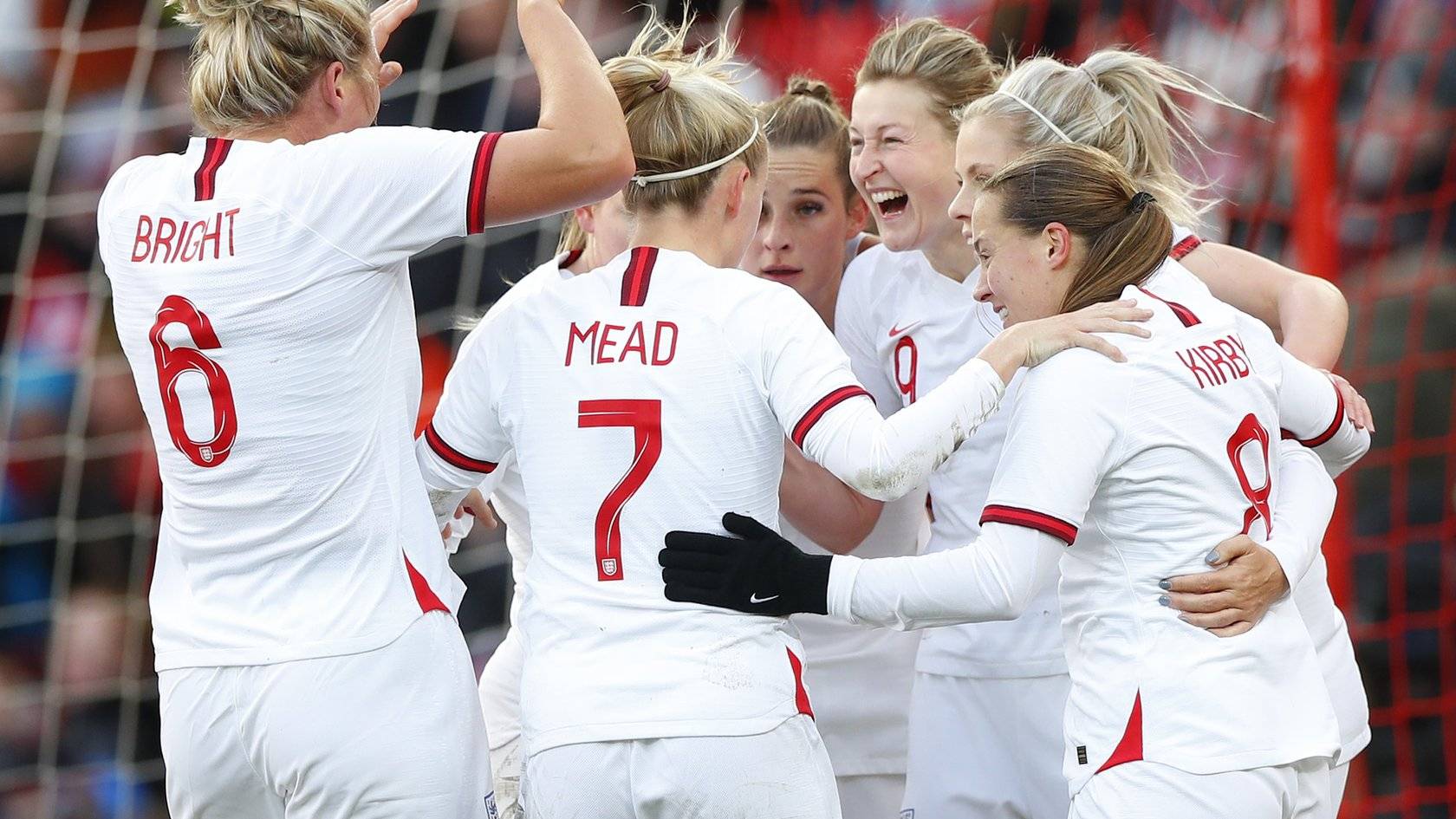 2023 Women's World Cup qualifying LIVE England v Austria score