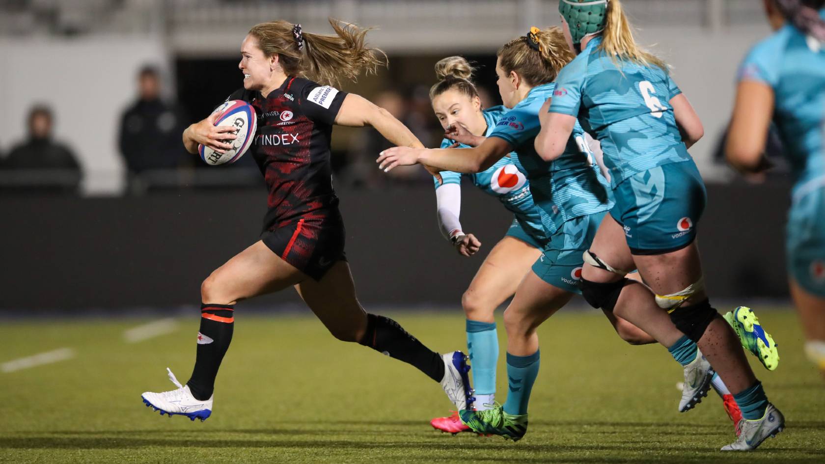 Premier 15s: Watch Premier 15s Coverage On BBC IPlayer Harlequins V ...