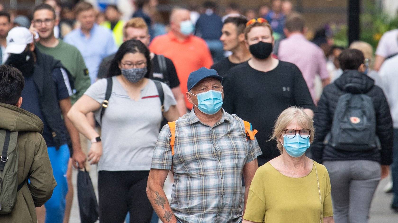 As it happened Third of people in England still susceptible to Covid