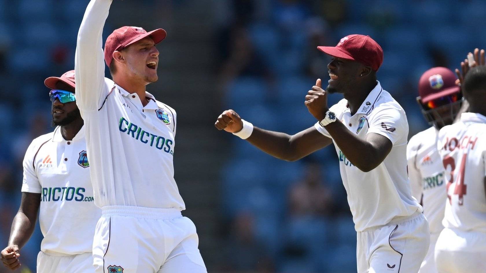 West Indies v England LIVE Third Test, day four score & updates Live