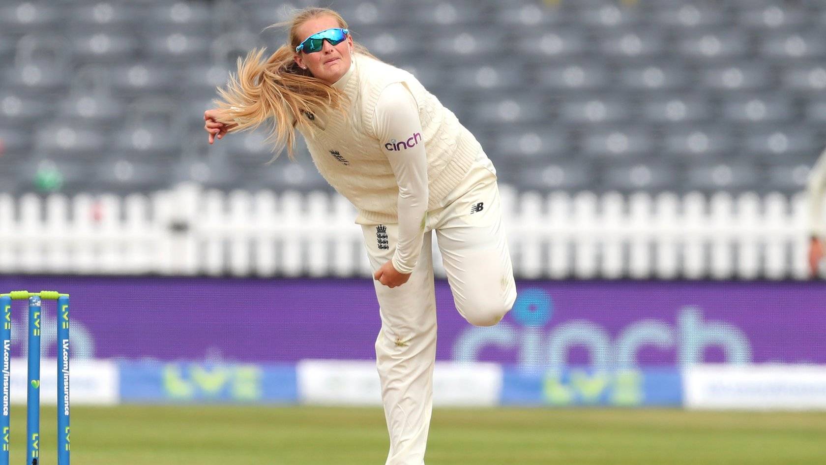 England v India women LIVE, Test match, day three, Bristol County
