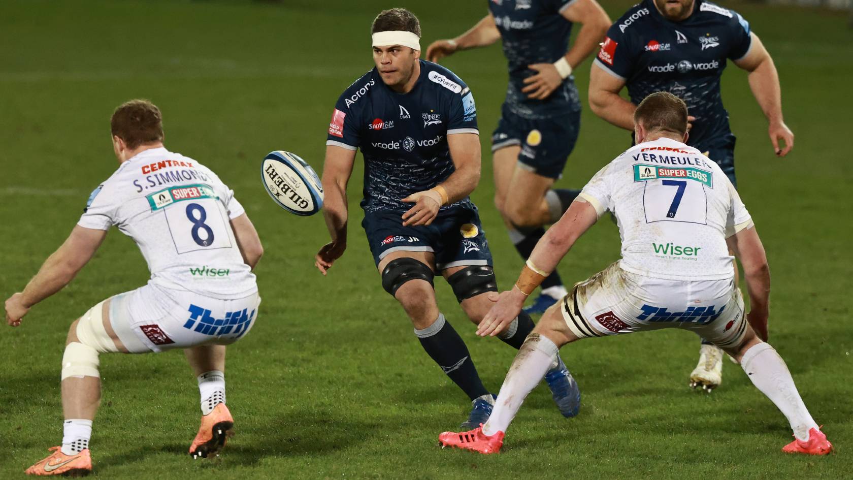 Rugby Union LIVE Exeter Chiefs v Bath & Northampton Saints v