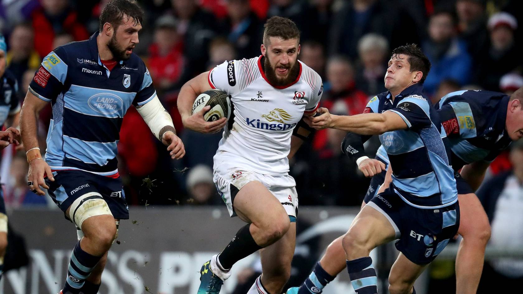 Listen Pro14 Rugby Ulster 1612 Cardiff Live BBC Sport