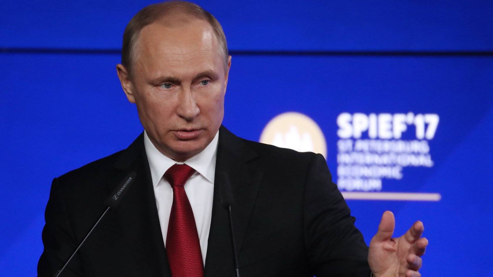 Путин в Петербурге: всегда легче сказать, что виноваты русские ...