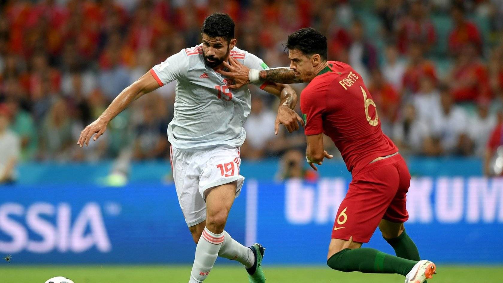 Watch Portugal v Spain live World Cup Group B Live BBC Sport