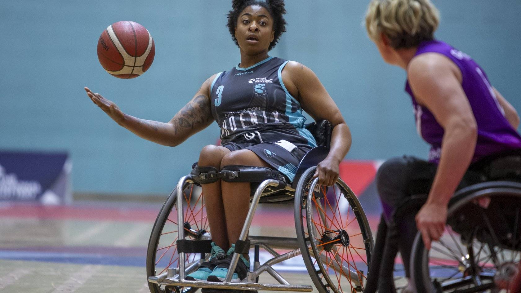 Wheelchair Basketball LIVE Women's Premier League East London