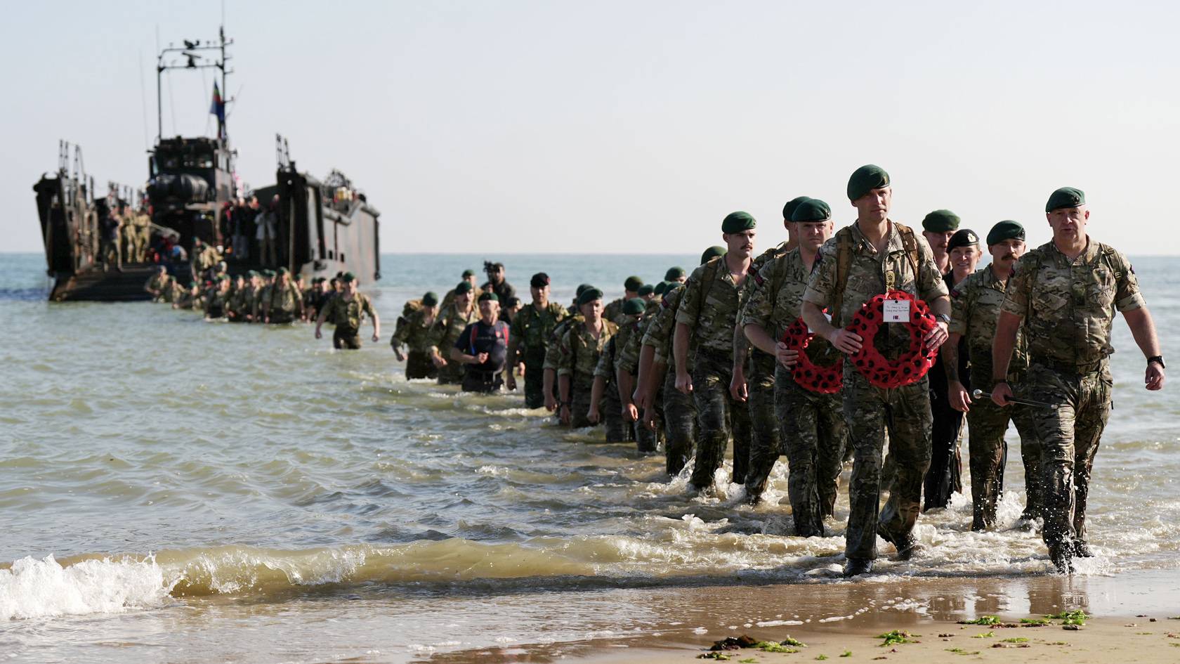 Biden says fight for Ukraine echoes struggle for freedom on D-Day - BBC ...