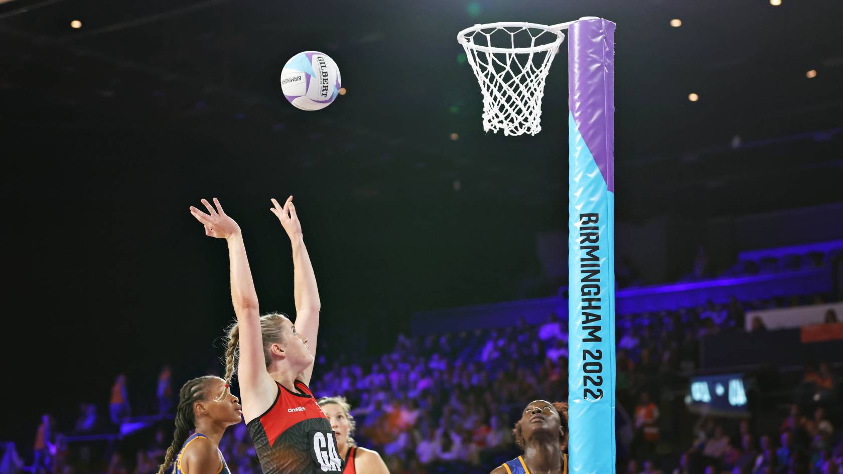 Commonwealth Games: Watch netball from Birmingham - Live - BBC Sport