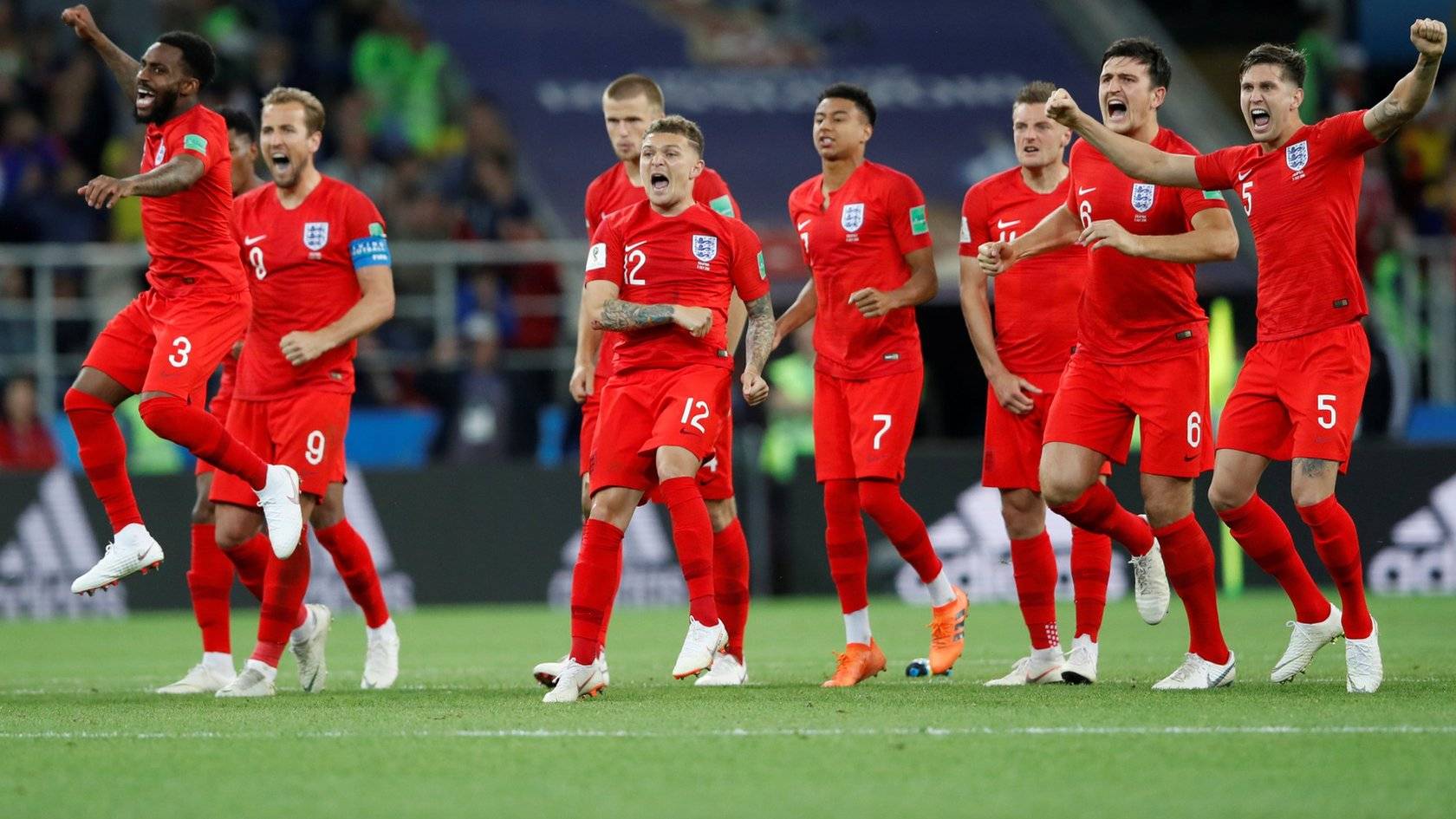 Catch up Fifa World Cup last 16 England v Colombia Live BBC Sport