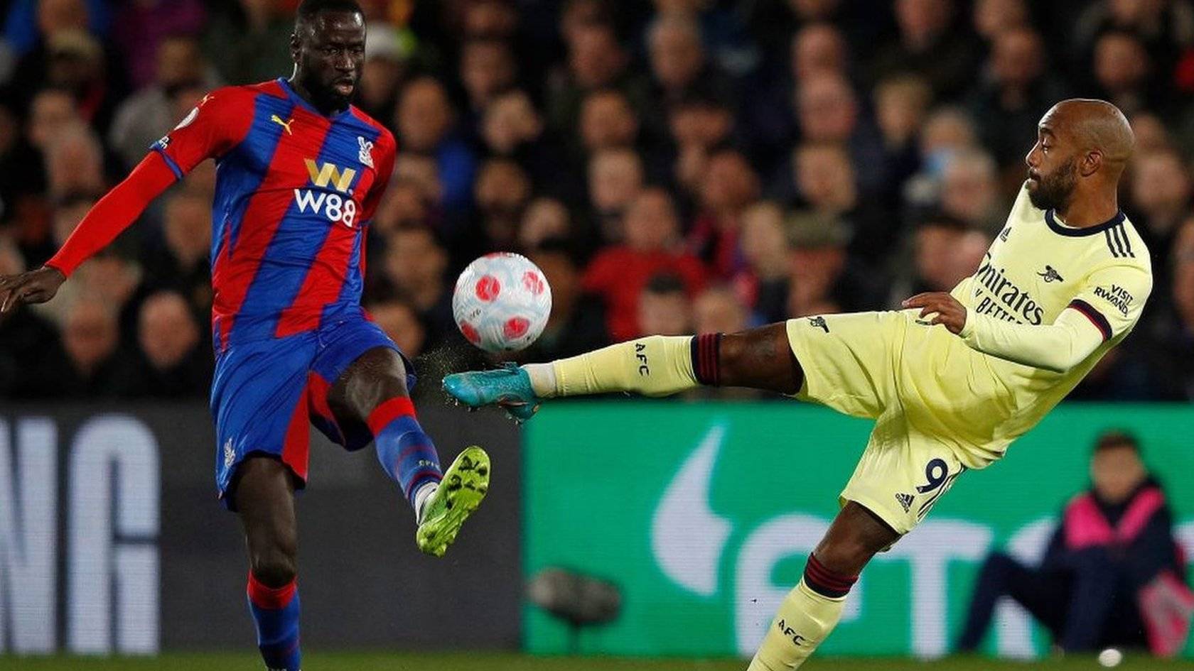 Premier League LIVE Crystal Palace v Arsenal score, commentary