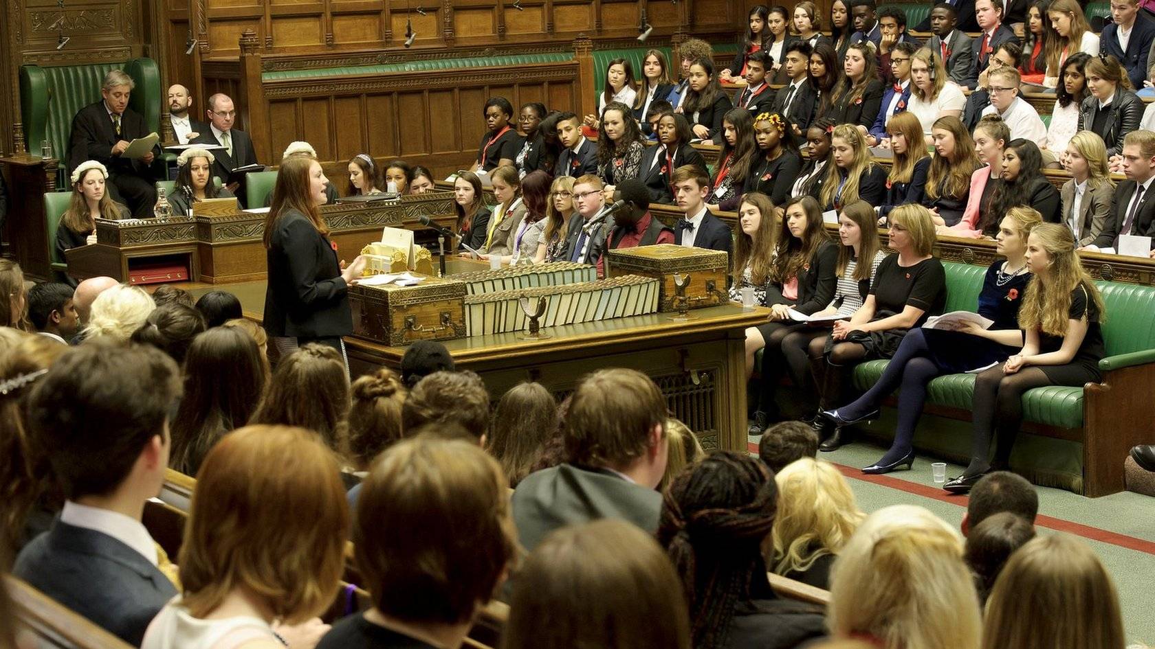 Youth Parliament As It Happened 13 November 2015 Bbc News