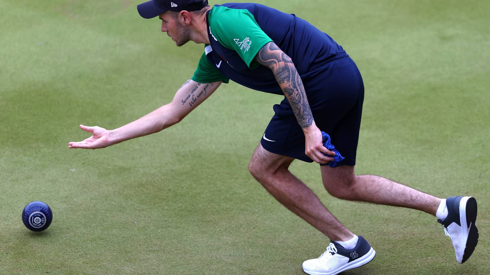 Commonwealth Games Watch lawn bowls & para lawn bowls from Birmingham
