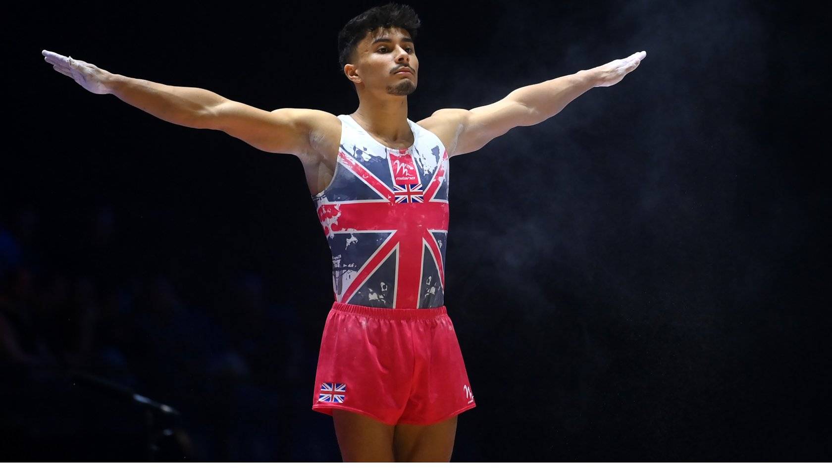 World Gymnastics Championships: GB's Joe Fraser, Giarnni Regini-Moran ...