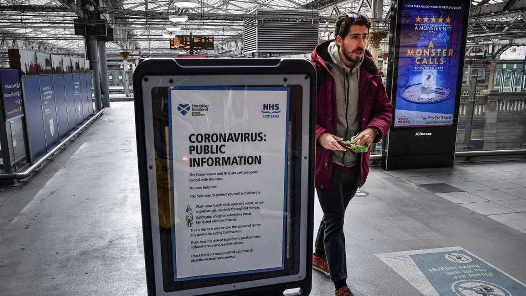 Coronavirus In Scotland Latest Updates Bbc News