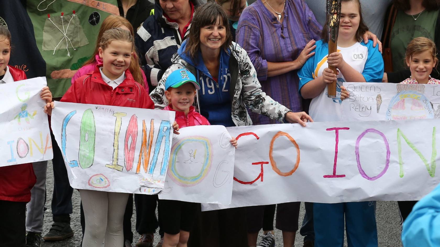 As it happened Queen's Baton Relay, Day 32, North Ayrshire BBC News