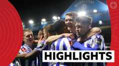 Sheff Wed stun Newcastle in thrilling FA Cup victory