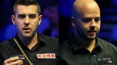 Selby to face Brecel in English Open final