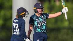 Sciver and Dean star as England thrash West Indies