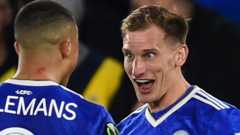 Albrighton wants his kids to see him play football