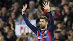 Pique says goodbye to Nou Camp with Barcelona win
