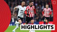 Fulham fight back to earn replay against Sunderland