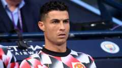 Ronaldo unhappy at not playing regularly - Ten Hag