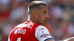 Wood scores again as Rotherham draw with Watford