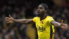 Teenager Adeyemo helps Watford beat Blackpool